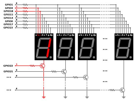 7 Segment Displays Complete Guide .